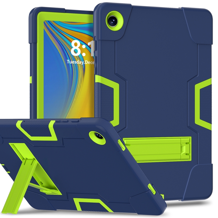 For Samsung Galaxy Tab A9+ Contrast Color Silicone PC Tablet Case with Holder(Navy Blue + Green)
For Samsung Galaxy Tab A9+ Contrast Color Silicone PC Tablet Case with Holder(Navy Blue + Green)