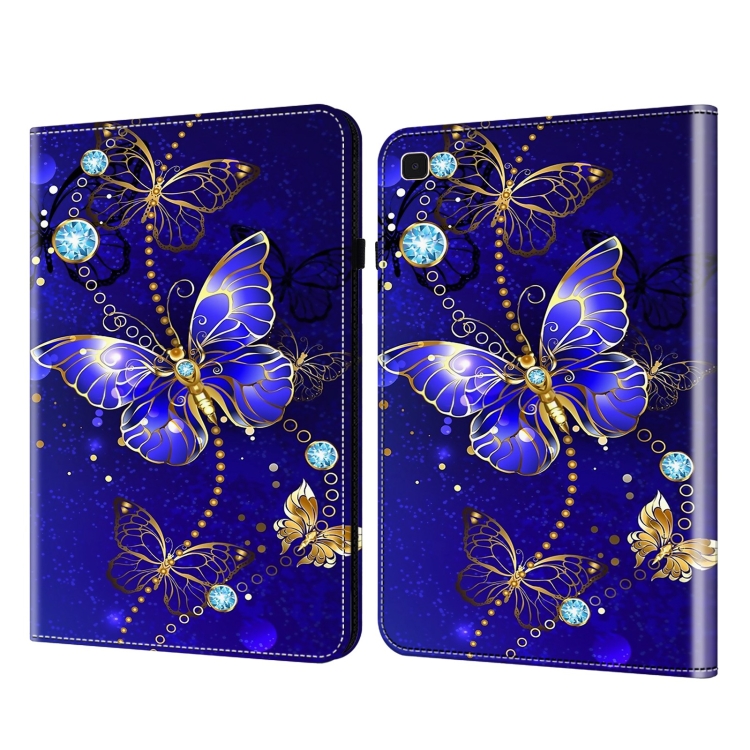 For Samsung Galaxy Tab A7 10.4 Crystal Texture Painted Leather Tablet Case(Diamond Butterflies)
For Samsung Galaxy Tab A7 10.4 Crystal Texture Painted Leather Tablet Case(Diamond Butterflies)