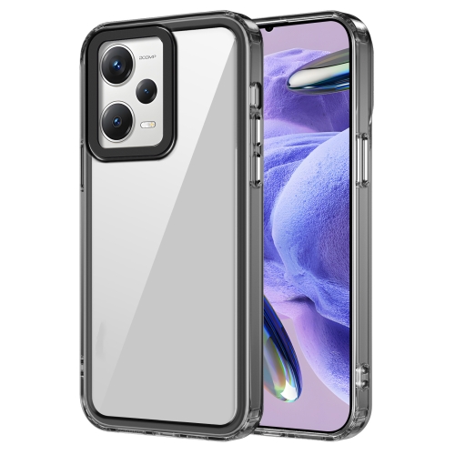 For Xiaomi Redmi Note 12 Pro+ 5G Global Transparent Acrylic + TPU Shockproof Phone Case(Transparent Black)
For Xiaomi Redmi Note 12 Pro+ 5G Global Transparent Acrylic + TPU Shockproof Phone Case(Transparent Black)