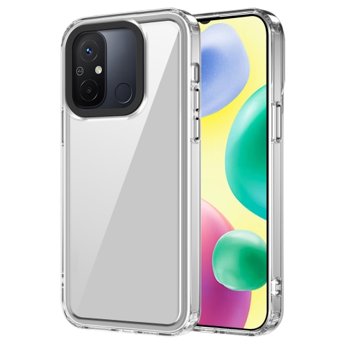 For Xiaomi Redmi 11A Transparent Acrylic + TPU Shockproof Phone Case(Transparent)
For Xiaomi Redmi 11A Transparent Acrylic + TPU Shockproof Phone Case(Transparent)