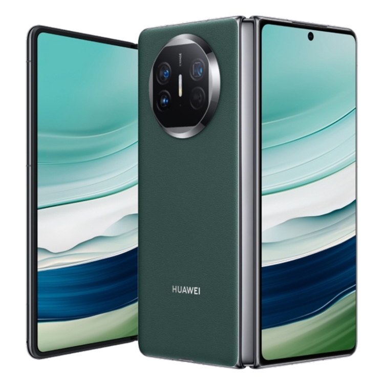 HUAWEI Mate X5, 16GB+512GB Collector Edition, 7.85 inch + 6.4 inch HarmonyOS 4.0.0 Kirin 9000S 7nm Octa-Core 2.16GHz, OTG, NFC, Not Support Google Play(Dark Green)
HUAWEI Mate X5, 16GB+512GB Collector Edition, 7.85 inch + 6.4 inch HarmonyOS 4.0.0 Kirin 9000S 7nm Octa-Core 2.16GHz, OTG, NFC, Not Support Google Play(Dark Green)