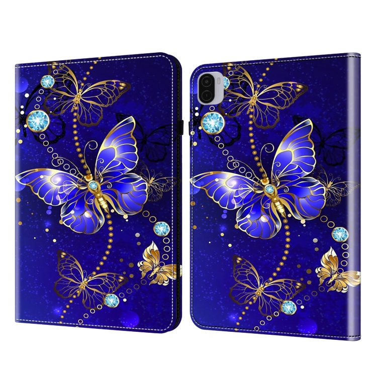 For Xiaomi Pad 5 / Pad 5 Pro Crystal Texture Painted Leather Tablet Case(Diamond Butterflies)
For Xiaomi Pad 5 / Pad 5 Pro Crystal Texture Painted Leather Tablet Case(Diamond Butterflies)