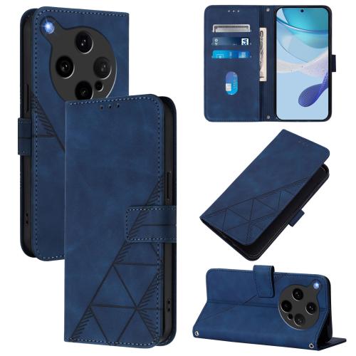 For OPPO Find X8 Ultra 5G Crossbody 3D Embossed Flip Leather Phone Case(Blue)
For OPPO Find X8 Ultra 5G Crossbody 3D Embossed Flip Leather Phone Case(Blue)