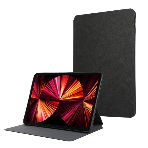 For iPad Pro 11 2022 / Air 10.9 2022 Simple Crazy Horse Leather Tablet Case(Black)
For iPad Pro 11 2022 / Air 10.9 2022 Simple Crazy Horse Leather Tablet Case(Black)