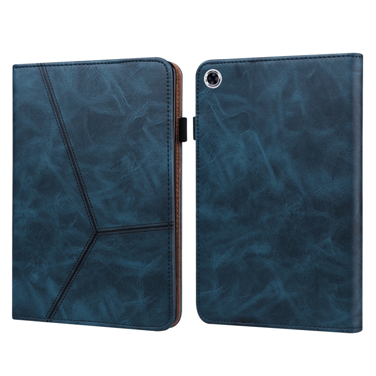 For Samsung Galaxy Tab A9+ Solid Color Stripe Embossed Leather Tablet Case(Blue)
For Samsung Galaxy Tab A9+ Solid Color Stripe Embossed Leather Tablet Case(Blue)
