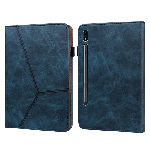 For Samsung Galaxy Tab S7+/S8+/S9+/S9 FE+ Solid Color Stripe Embossed Leather Tablet Case(Blue)
For Samsung Galaxy Tab S7+/S8+/S9+/S9 FE+ Solid Color Stripe Embossed Leather Tablet Case(Blue)