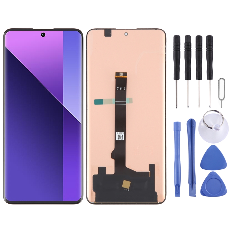For Xiaomi Redmi Note 13 Pro+ Original AMOLED LCD Screen with Digitizer Full Assembly
For Xiaomi Redmi Note 13 Pro+ Original AMOLED LCD Screen with Digitizer Full Assembly