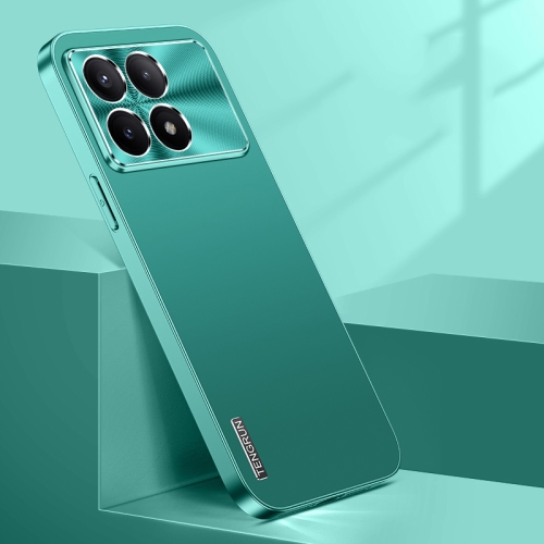 

For Xiaomi Redmi K70E Streamer Series Micro Frosted Metal Paint PC Phone Case(Alpine Green)