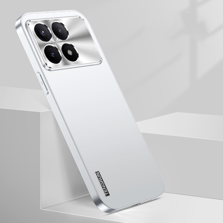 For Xiaomi Redmi K70 Pro Streamer Series Micro Frosted Metal Paint PC Phone Case(Silver)
For Xiaomi Redmi K70 Pro Streamer Series Micro Frosted Metal Paint PC Phone Case(Silver)
