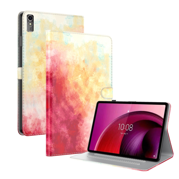 For Lenovo Tab M10 5G 10.6 inch Watercolor Pattern Flip Leather Tablet Case(Spring Cherry)
For Lenovo Tab M10 5G 10.6 inch Watercolor Pattern Flip Leather Tablet Case(Spring Cherry)