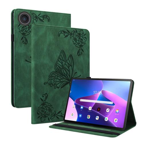 For Lenovo ZhaoYang K10C 10.1 inch Butterfly Flower Embossed Leather Tablet Case(Green)
For Lenovo ZhaoYang K10C 10.1 inch Butterfly Flower Embossed Leather Tablet Case(Green)