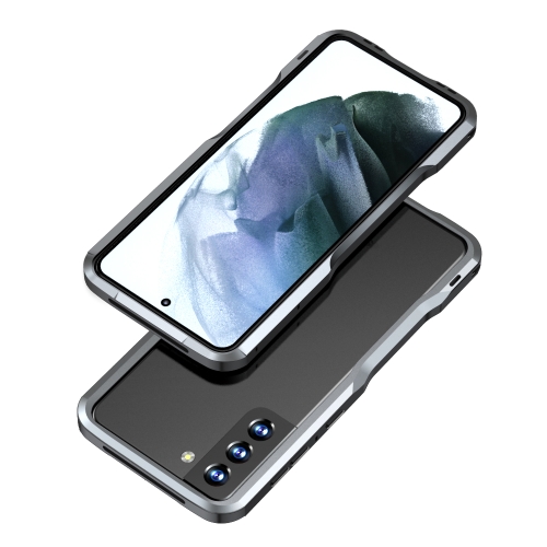 For Samsung Galaxy S21+ 5G Sharp Edge Magnetic Shockproof Metal Frame Phone Case(Grey)
For Samsung Galaxy S21+ 5G Sharp Edge Magnetic Shockproof Metal Frame Phone Case(Grey)