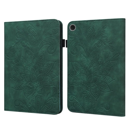For Samsung Galaxy Tab A9+ Lace Flower Embossing Pattern PU Tablet Case(Green)
For Samsung Galaxy Tab A9+ Lace Flower Embossing Pattern PU Tablet Case(Green)