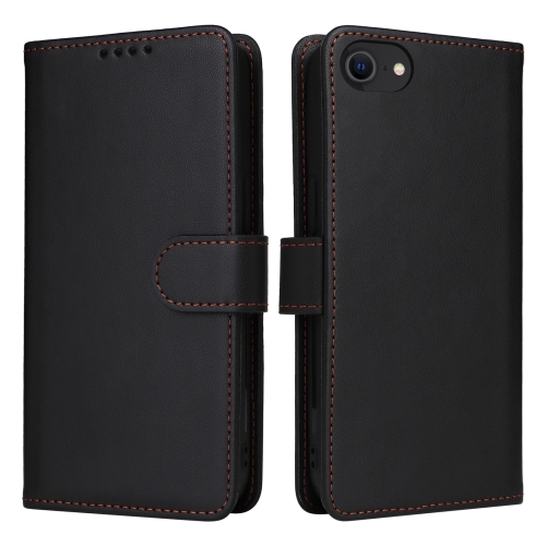 

For iPhone 6 / 7 / 8 BETOPNICE BN-005 2 in 1 Detachable Imitate Genuine Leather Phone Case(Black)