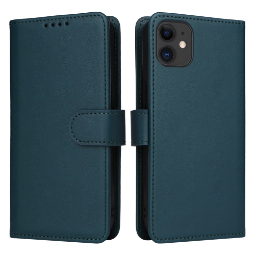

For iPhone 11 BETOPNICE BN-005 2 in 1 Detachable Imitate Genuine Leather Phone Case(Blue)
