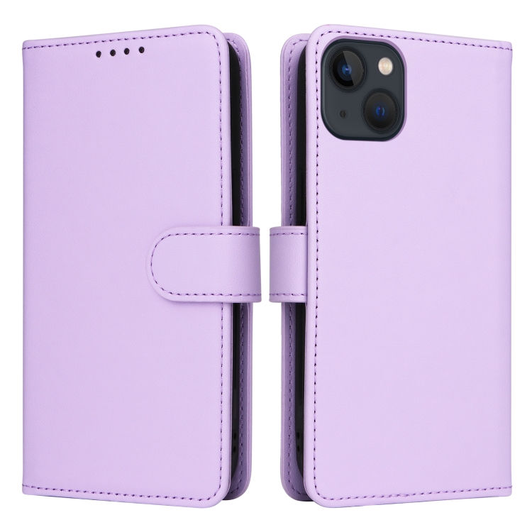For iPhone 13 / 14 BETOPNICE BN-005 2 in 1 Detachable Imitate Genuine Leather Phone Case(Light Purple)
For iPhone 13 / 14 BETOPNICE BN-005 2 in 1 Detachable Imitate Genuine Leather Phone Case(Light Purple)