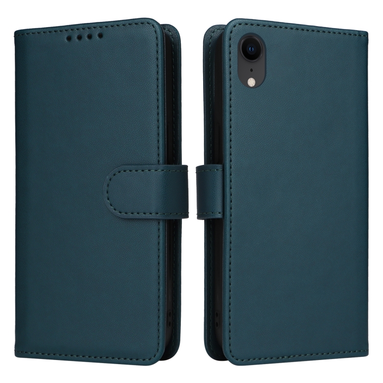 For iPhone XR BETOPNICE BN-005 2 in 1 Detachable Imitate Genuine Leather Phone Case(Blue)
For iPhone XR BETOPNICE BN-005 2 in 1 Detachable Imitate Genuine Leather Phone Case(Blue)