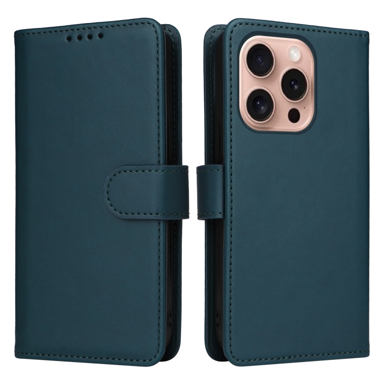 For iPhone 16 Pro BETOPNICE BN-005 2 in 1 Detachable Imitate Genuine Leather Phone Case(Blue)
For iPhone 16 Pro BETOPNICE BN-005 2 in 1 Detachable Imitate Genuine Leather Phone Case(Blue)
