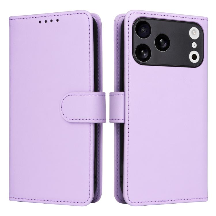 For iPhone 17 Pro Max BETOPNICE BN-005 2 in 1 Detachable Imitate Genuine Leather Phone Case(Light Purple)
For iPhone 17 Pro Max BETOPNICE BN-005 2 in 1 Detachable Imitate Genuine Leather Phone Case(Light Purple)