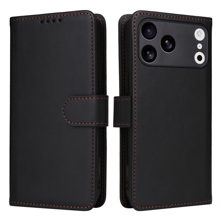 For iPhone 17 Pro Max BETOPNICE BN-005 2 in 1 Detachable Imitate Genuine Leather Phone Case(Black)
For iPhone 17 Pro Max BETOPNICE BN-005 2 in 1 Detachable Imitate Genuine Leather Phone Case(Black)