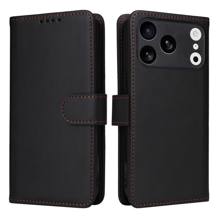For iPhone 17 Pro BETOPNICE BN-005 2 in 1 Detachable Imitate Genuine Leather Phone Case(Black)
For iPhone 17 Pro BETOPNICE BN-005 2 in 1 Detachable Imitate Genuine Leather Phone Case(Black)