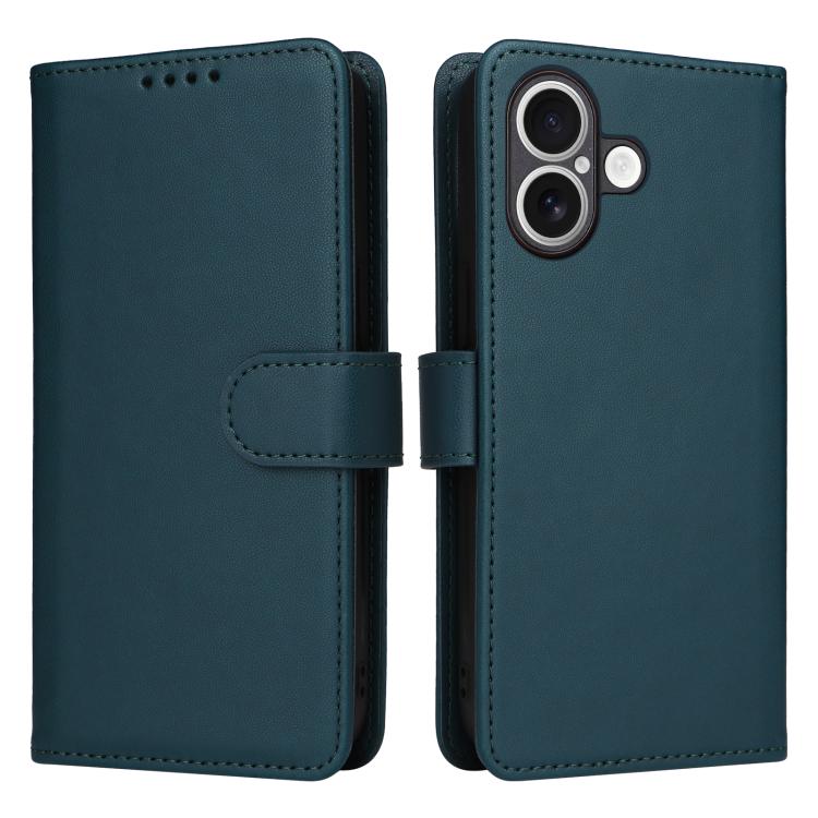 For iPhone 17 BETOPNICE BN-005 2 in 1 Detachable Imitate Genuine Leather Phone Case(Blue)
For iPhone 17 BETOPNICE BN-005 2 in 1 Detachable Imitate Genuine Leather Phone Case(Blue)