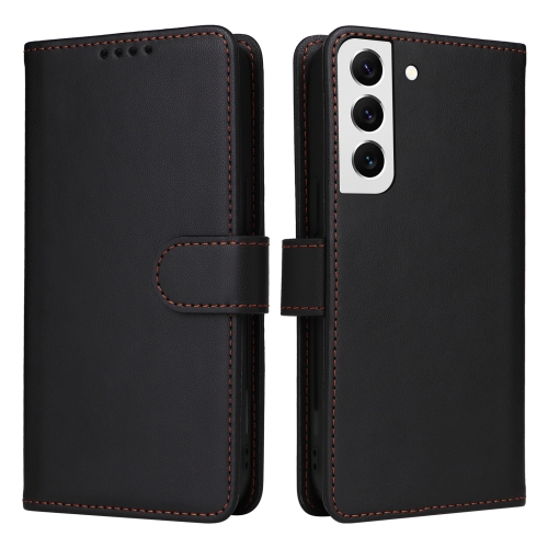 For Samsung Galaxy S22 BETOPNICE BN-005 2 in 1 Detachable Imitate Genuine Leather Phone Case(Black)
For Samsung Galaxy S22 BETOPNICE BN-005 2 in 1 Detachable Imitate Genuine Leather Phone Case(Black)