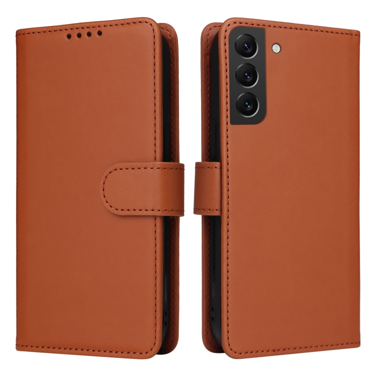 For Samsung Galaxy S22+ BETOPNICE BN-005 2 in 1 Detachable Imitate Genuine Leather Phone Case(Brown) 
For Samsung Galaxy S22+ BETOPNICE BN-005 2 in 1 Detachable Imitate Genuine Leather Phone Case(Brown)