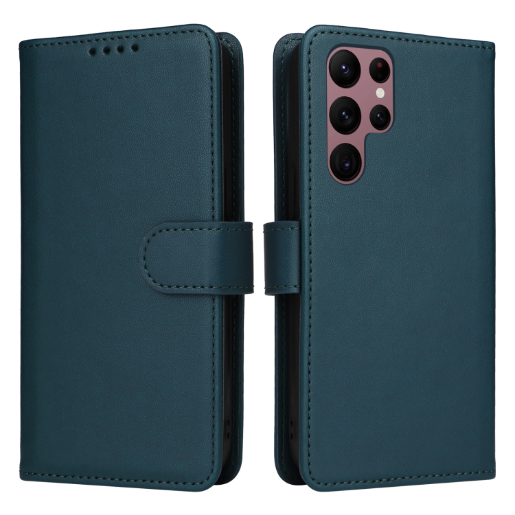 For Samsung Galaxy S22 Ultra BETOPNICE BN-005 2 in 1 Detachable Imitate Genuine Leather Phone Case(Blue) 
For Samsung Galaxy S22 Ultra BETOPNICE BN-005 2 in 1 Detachable Imitate Genuine Leather Phone Case(Blue)