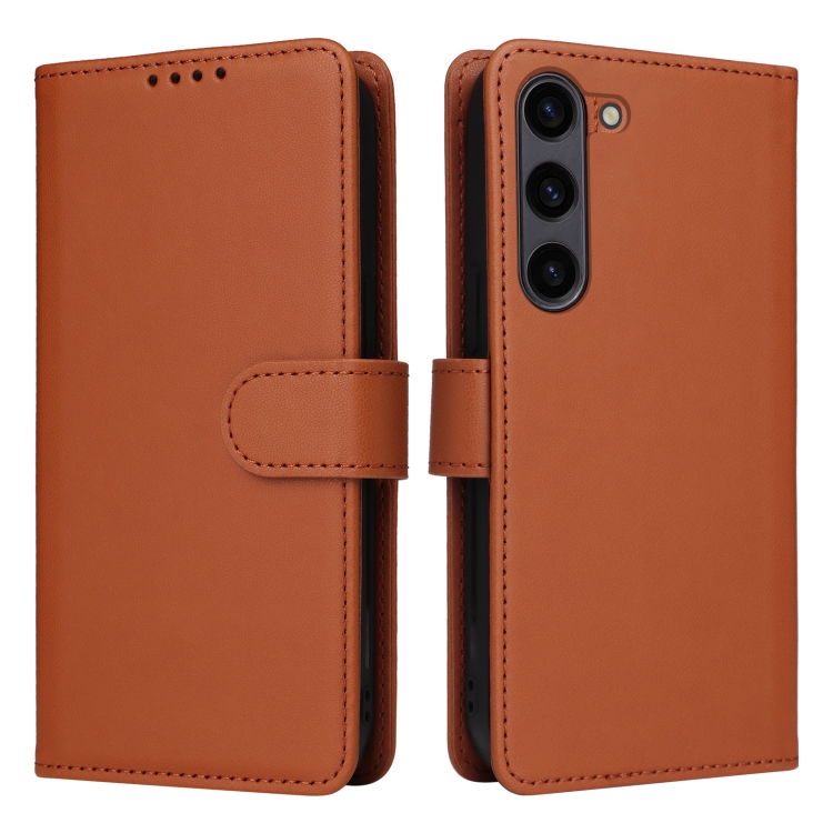 For Samsung Galaxy S23 BETOPNICE BN-005 2 in 1 Detachable Imitate Genuine Leather Phone Case(Brown)
For Samsung Galaxy S23 BETOPNICE BN-005 2 in 1 Detachable Imitate Genuine Leather Phone Case(Brown)