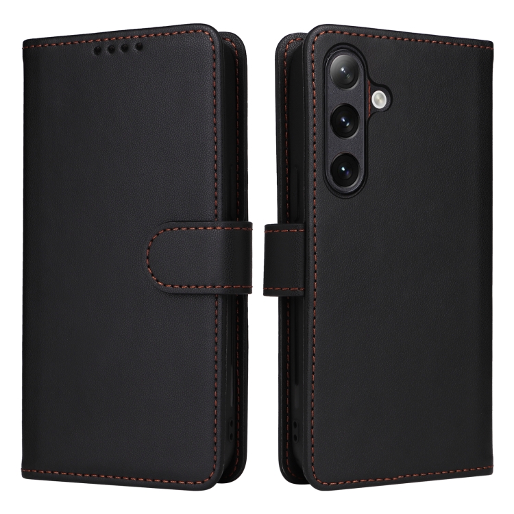 For Samsung Galaxy S24+ 5G BETOPNICE BN-005 2 in 1 Detachable Imitate Genuine Leather Phone Case(Black) 
For Samsung Galaxy S24+ 5G BETOPNICE BN-005 2 in 1 Detachable Imitate Genuine Leather Phone Case(Black)