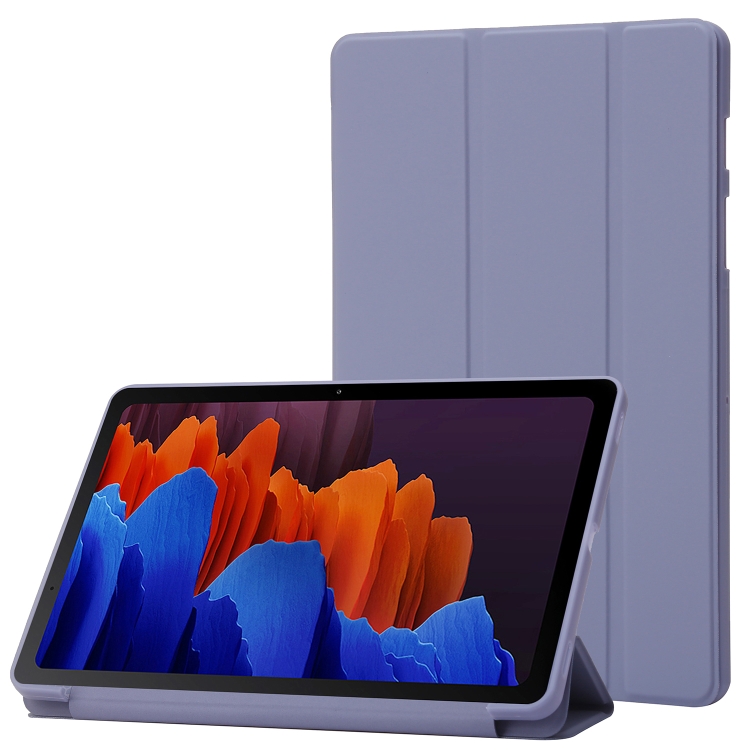 For Samsung Galaxy Tab S9 3-Fold Holder Silicone Leather Tablet Case(Purple)
For Samsung Galaxy Tab S9 3-Fold Holder Silicone Leather Tablet Case(Purple)