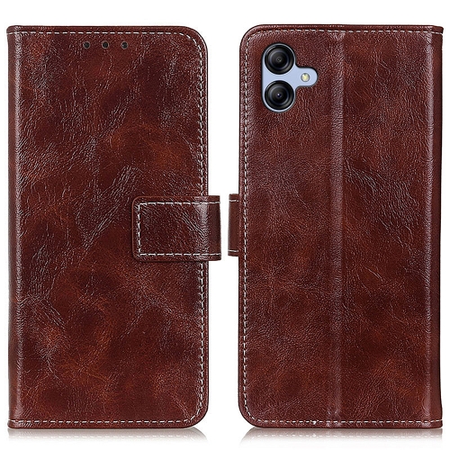 For Samsung Galaxy A05 4G Retro Crazy Horse Texture Leather Phone Case(Brown)
For Samsung Galaxy A05 4G Retro Crazy Horse Texture Leather Phone Case(Brown)