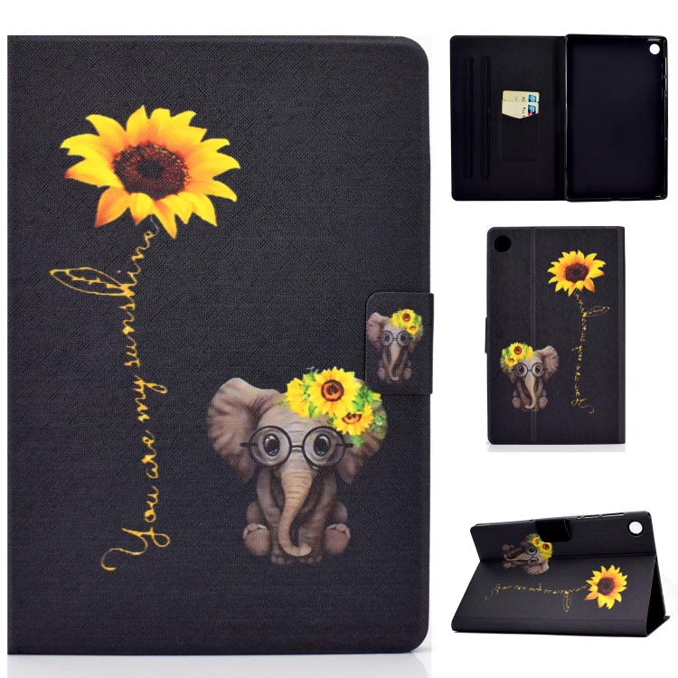 For Samsung Galaxy Tab A9 Colored Drawing Smart Leather Tablet Case(Chrysanthemum Elephant)
For Samsung Galaxy Tab A9 Colored Drawing Smart Leather Tablet Case(Chrysanthemum Elephant)