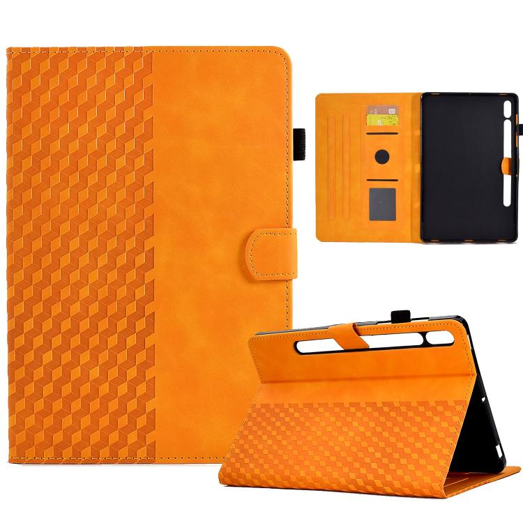 For Samsung Galaxy S10 FE+ Rhombus Embossed Leather Smart Tablet Case(Khaki)
For Samsung Galaxy S10 FE+ Rhombus Embossed Leather Smart Tablet Case(Khaki)