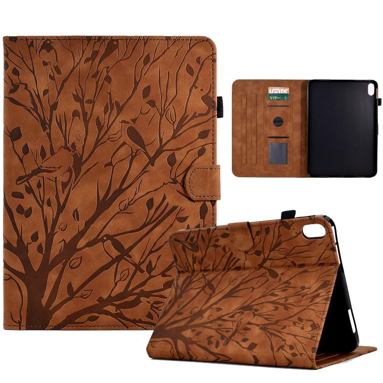 For Samsung Galaxy Tab S11 Fortune Tree Embossed Leather Smart Tablet Case(Brown)
For Samsung Galaxy Tab S11 Fortune Tree Embossed Leather Smart Tablet Case(Brown)