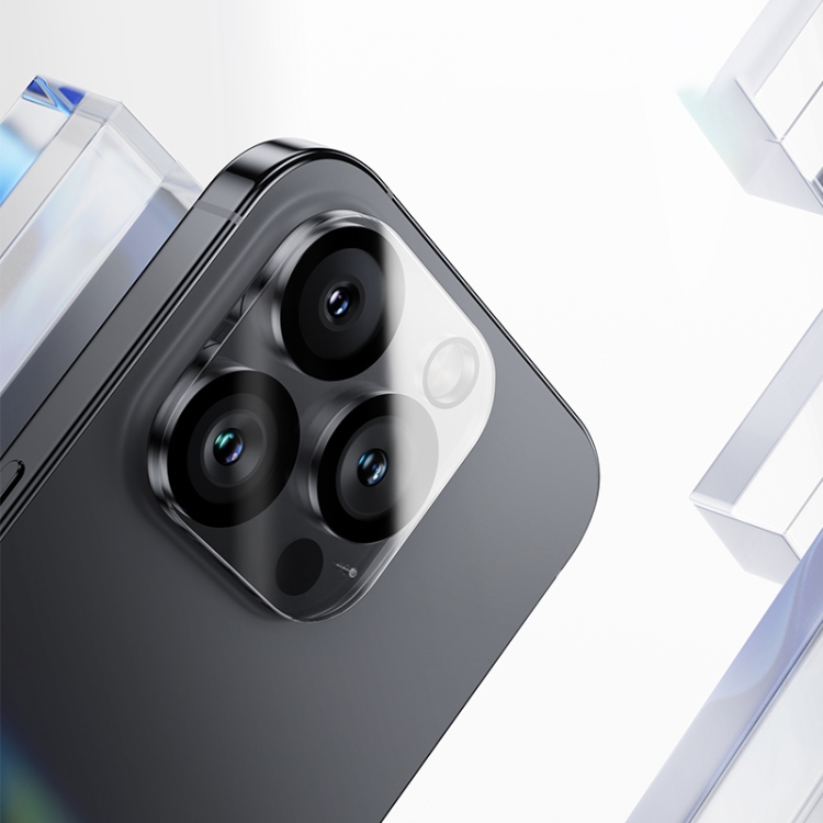 For iPhone 15 Pro Benks One-piece Transparent Rear Camera Lens Protective Film
For iPhone 15 Pro Benks One-piece Transparent Rear Camera Lens Protective Film