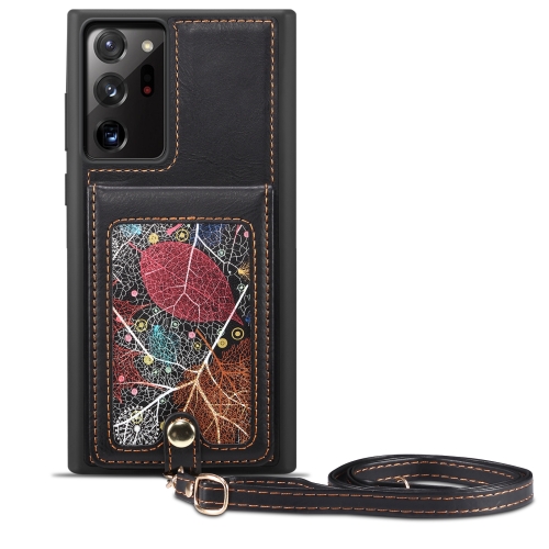For Samsung Galaxy Note20 Ultra ESEBLE Star Series Lanyard Holder Card Slot Phone Case(Black)
For Samsung Galaxy Note20 Ultra ESEBLE Star Series Lanyard Holder Card Slot Phone Case(Black)