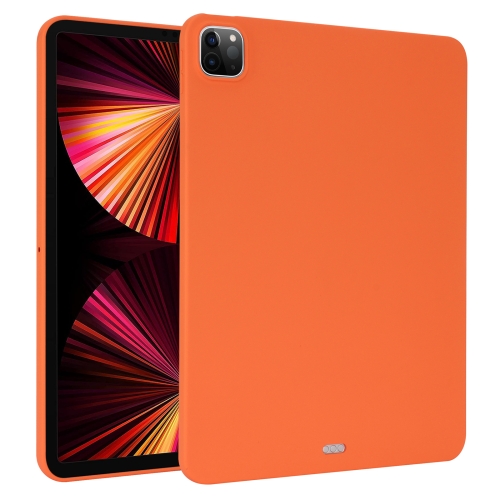 

For iPad Pro 11 2022 / 2021 / 2020 Oil Spray Skin-friendly TPU Tablet Case(Orange)