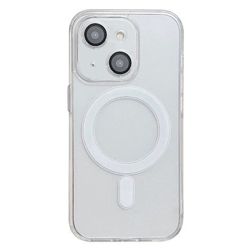 For iPhone 14 Plus Acrylic MagSafe Magnetic Lens Film Protection Phone Case(Transparent)
For iPhone 14 Plus Acrylic MagSafe Magnetic Lens Film Protection Phone Case(Transparent)