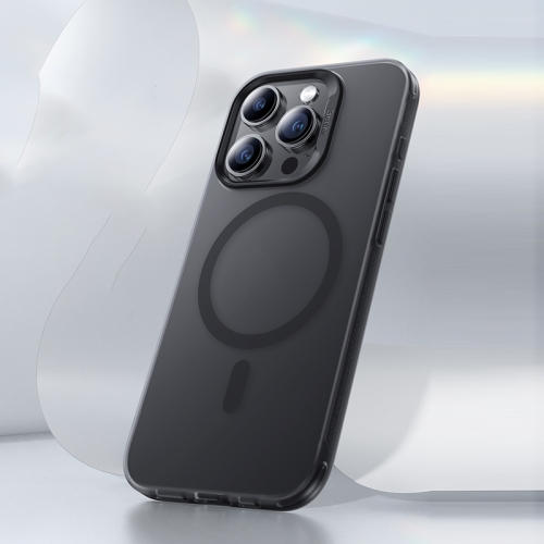 

For iPhone 15 Pro Benks Light Sand Series MagSafe Magnetic Shockproof Phone Case(Black)
