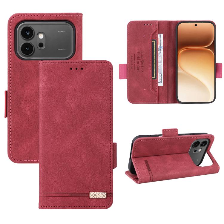 For Honor 600 / 600 Pro Global Magnetic Clasp Flip Leather Phone Case(Red)
For Honor 600 / 600 Pro Global Magnetic Clasp Flip Leather Phone Case(Red)