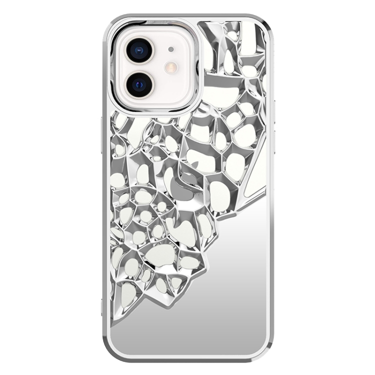 For iPhone 12 Mirror Style Hollow Heat Dissipation Electroplated TPU Phone Case(Silver)
For iPhone 12 Mirror Style Hollow Heat Dissipation Electroplated TPU Phone Case(Silver)