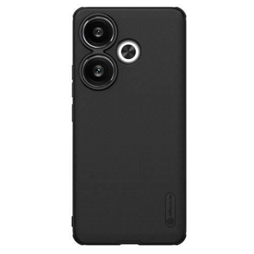 

For Xiaomi Redmi Turbo 3 NILLKIN Frosted Shield Pro Magnetic Phone Case(Black)