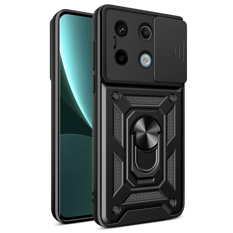 For Xiaomi Redmi Note 13 Pro 5G Sliding Camera Cover Design TPU Hybrid PC Phone Case(Black)
For Xiaomi Redmi Note 13 Pro 5G Sliding Camera Cover Design TPU Hybrid PC Phone Case(Black)