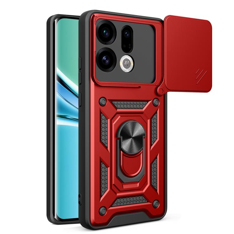 For OPPO Find X9 Sliding Camera Cover Design TPU+PC Phone Case(Red)
For OPPO Find X9 Sliding Camera Cover Design TPU+PC Phone Case(Red)