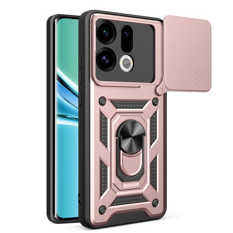 For OPPO Find X9 Sliding Camera Cover Design TPU+PC Phone Case(Rose Gold)
For OPPO Find X9 Sliding Camera Cover Design TPU+PC Phone Case(Rose Gold)