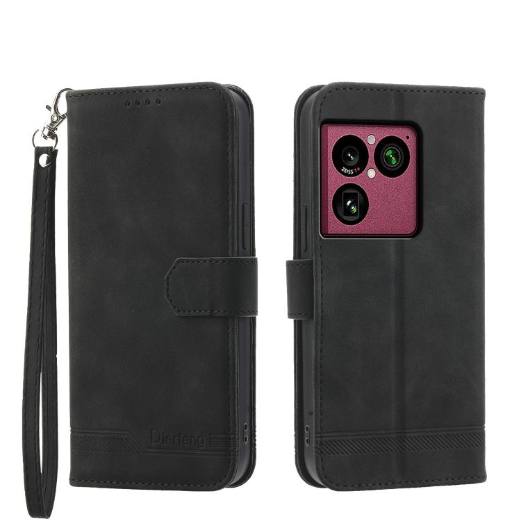 For Sony Xperia 1 VIII Dierfeng Dream Line TPU Hybrid PU Leather Phone Case(Black)
For Sony Xperia 1 VIII Dierfeng Dream Line TPU Hybrid PU Leather Phone Case(Black)