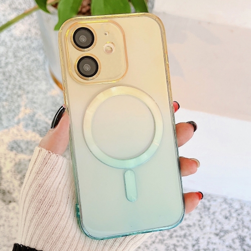 For iPhone 12 MagSafe Magnetic TPU + Acrylic Gradient Color Phone Case(Yellow Green)
For iPhone 12 MagSafe Magnetic TPU + Acrylic Gradient Color Phone Case(Yellow Green)