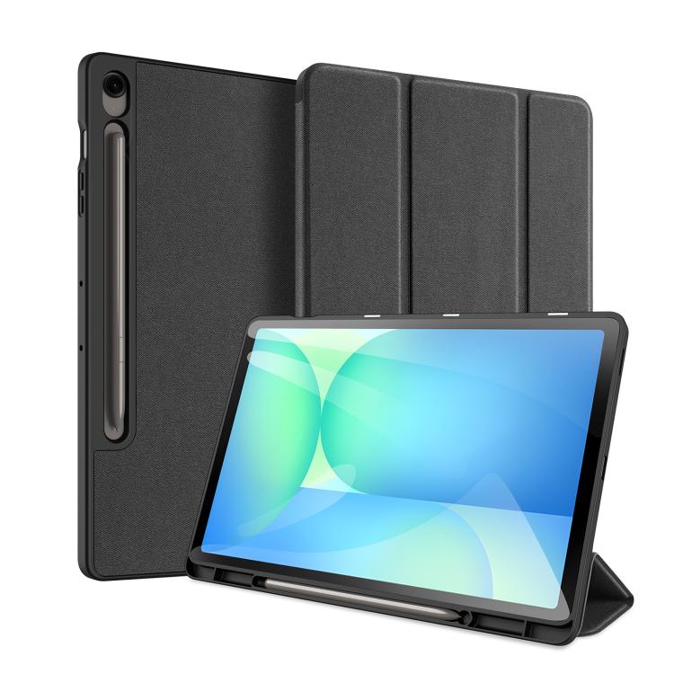 For Samsung Galaxy Tab S10 FE+ DUX DUCIS Domo Series Magnetic Flip Leather Tablet Case(Black)
For Samsung Galaxy Tab S10 FE+ DUX DUCIS Domo Series Magnetic Flip Leather Tablet Case(Black)